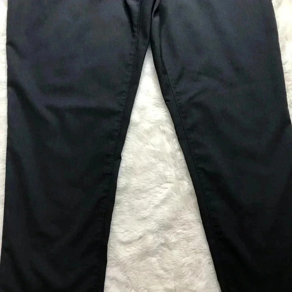 Perry Ellis Portfolio Dress Pants Black  Size 34 - Picture 4 of 16
